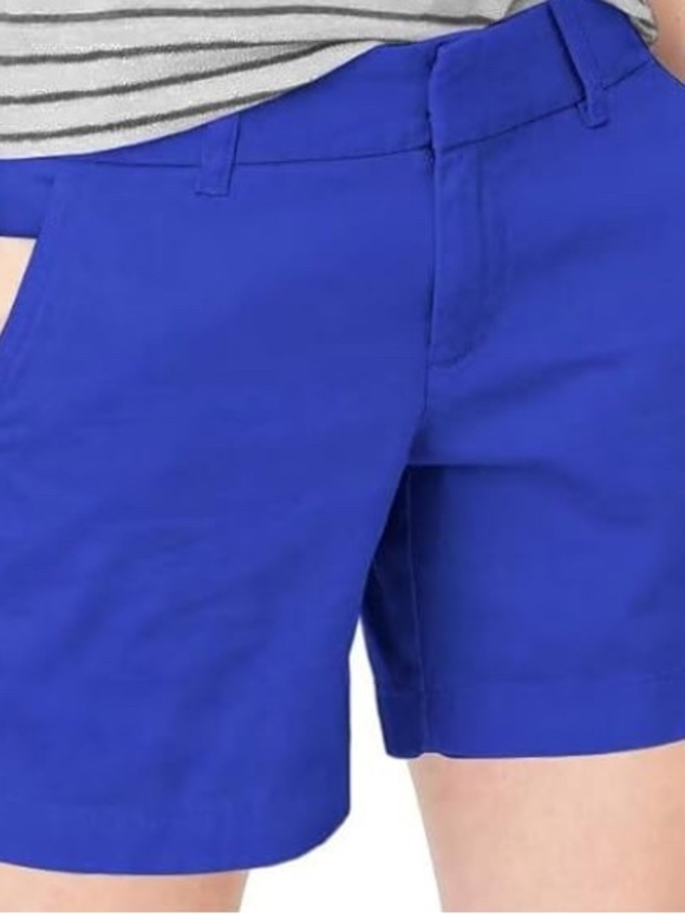 Hybrid & company Royal Blue Women's Bermuda Shorts